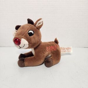 Dan Dee Collectors Choice Musical Rudolph Plush Stuffed Animal Tested And Works